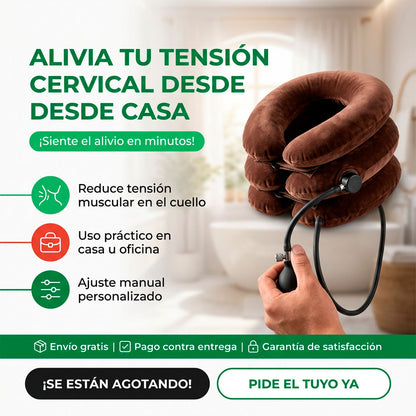 Cuello inflable
