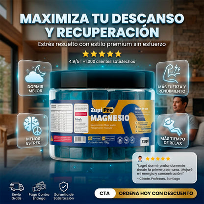 Gomas Zupi Magnesio