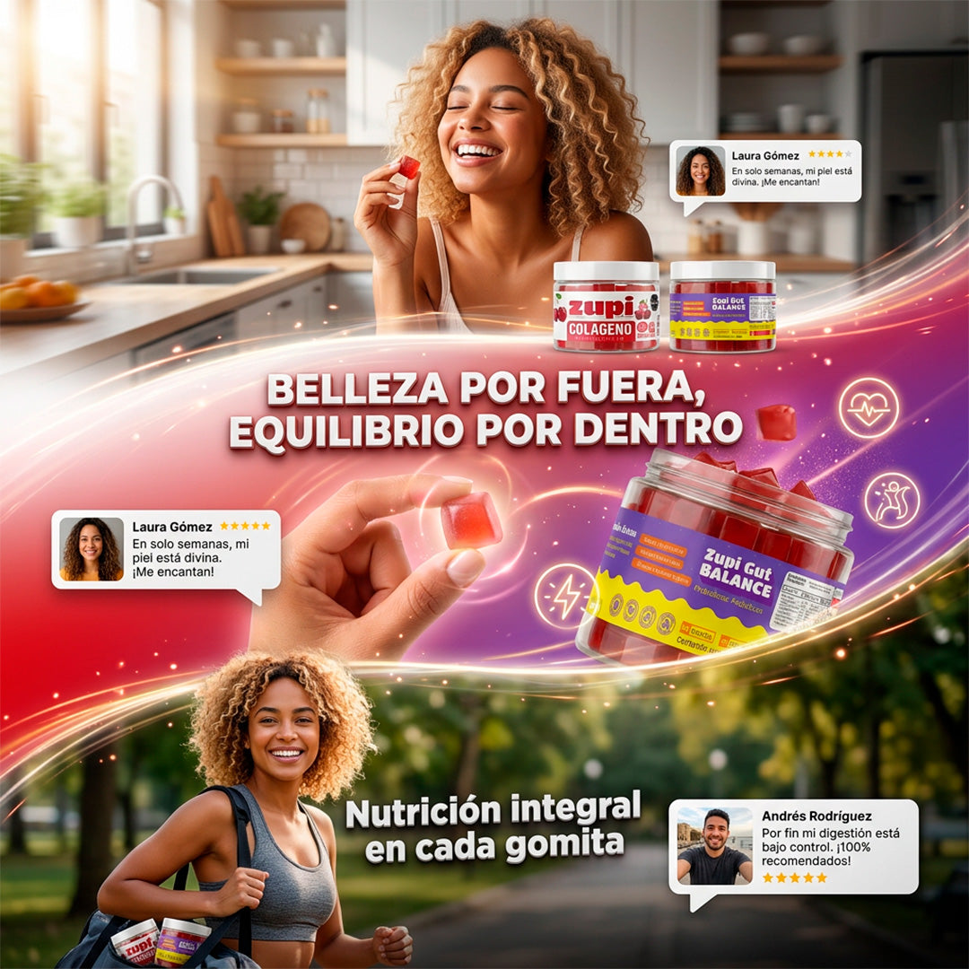 Combo Zupi colageno + probióticos