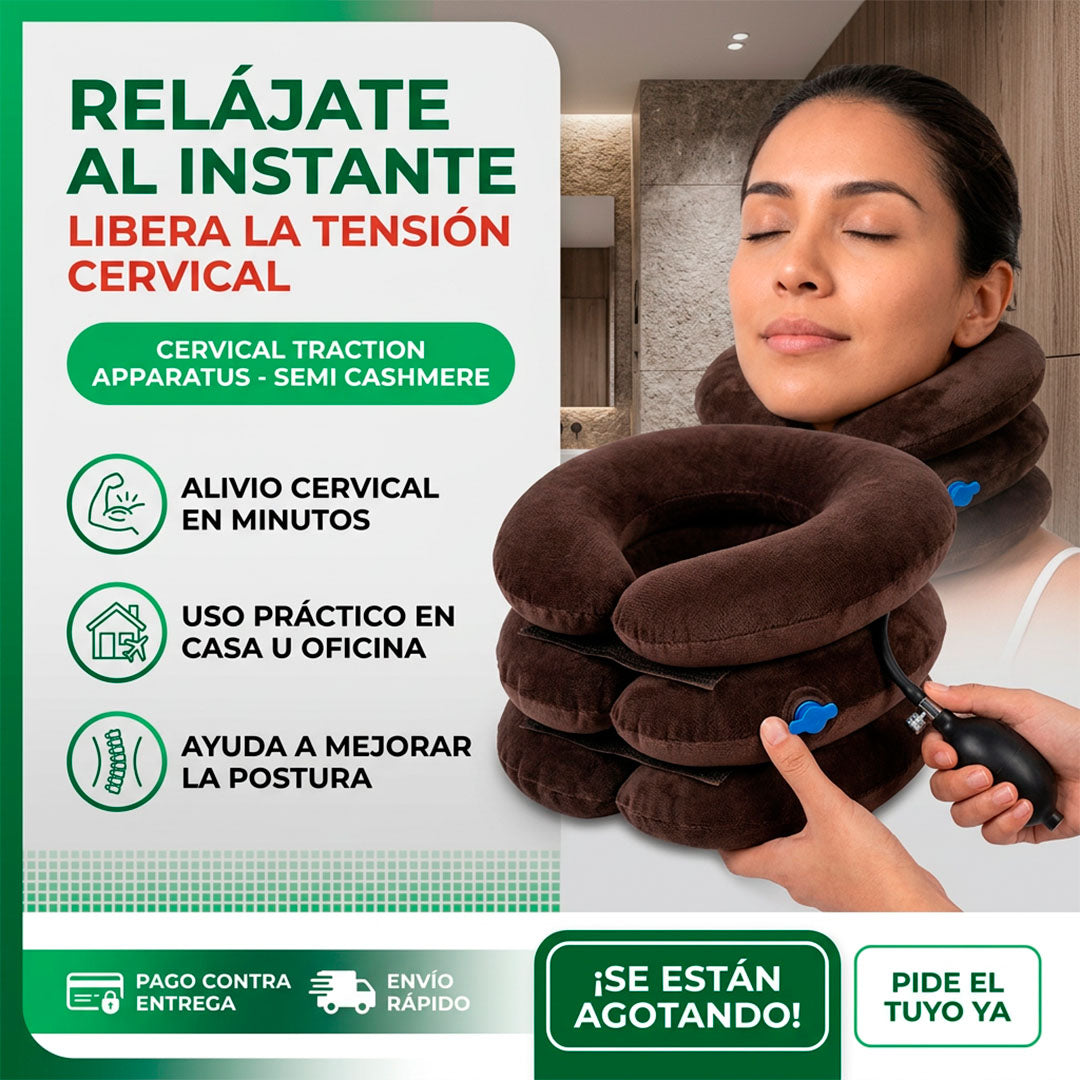 Cuello inflable