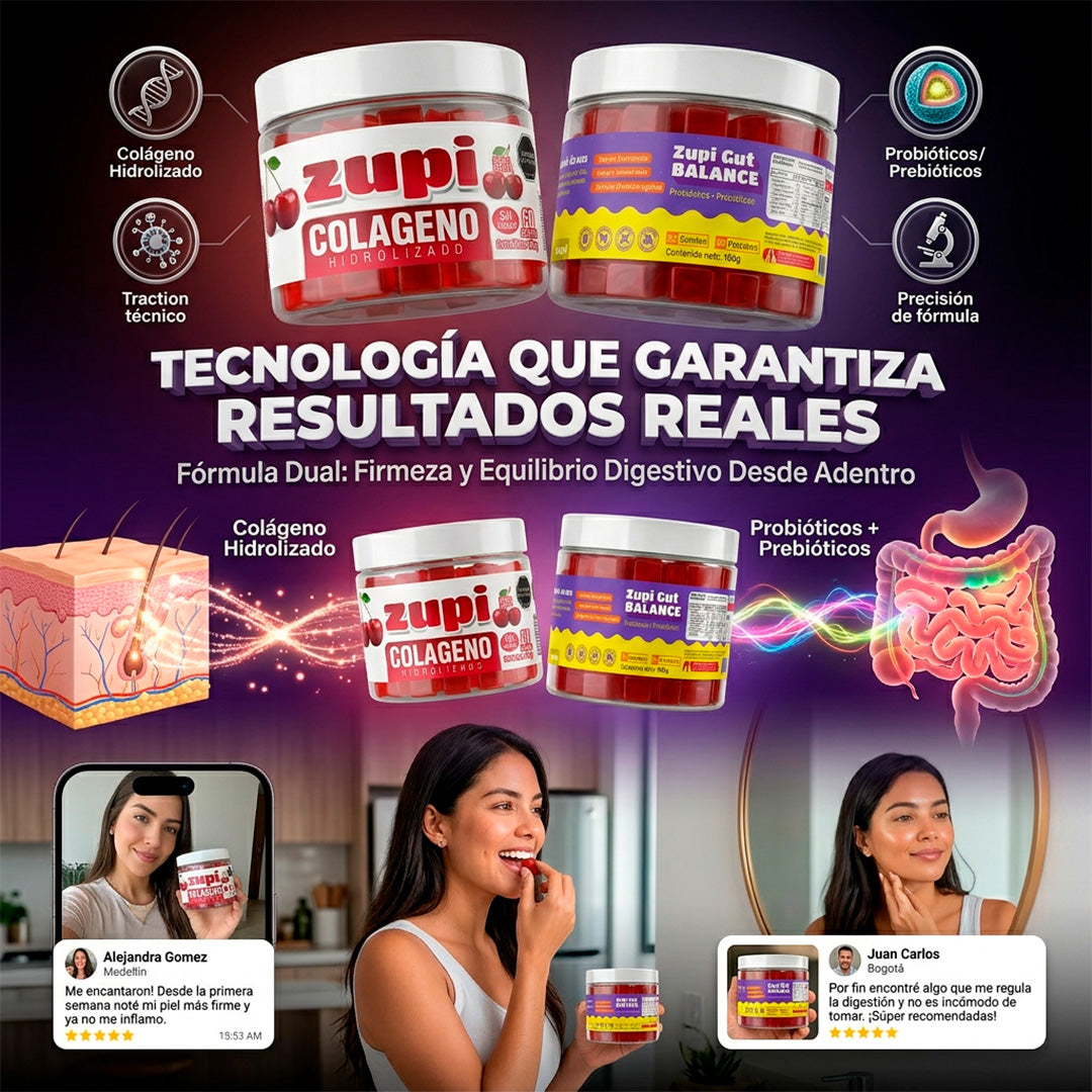 Combo Zupi colageno + probióticos