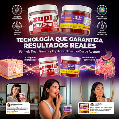 Combo Zupi colageno + probióticos