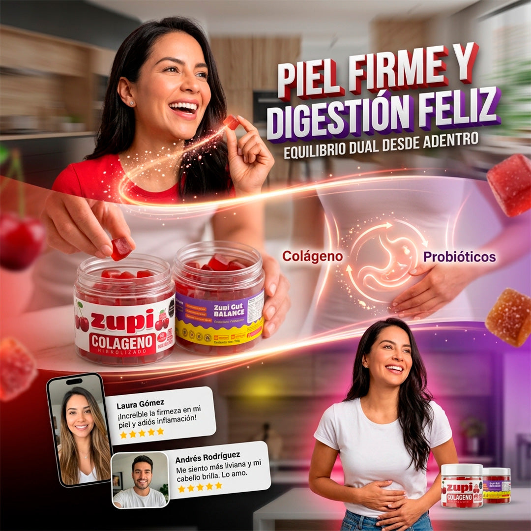 Combo Zupi colageno + probióticos