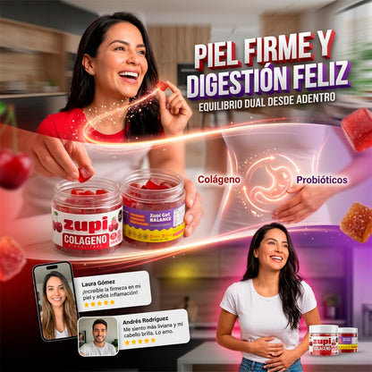 Combo Zupi colageno + probióticos