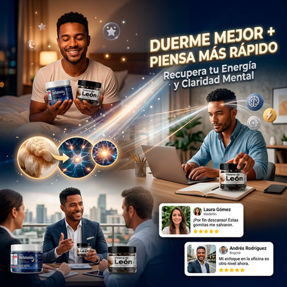 Combo Zupi Melatonina + Melena de Leon