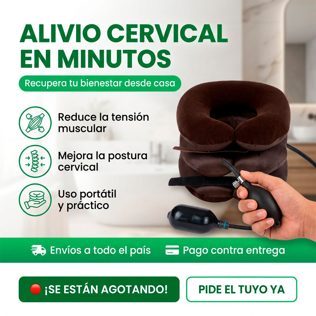 Cuello inflable