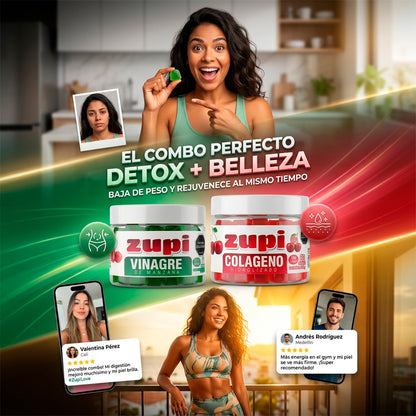 Combo Vinagre + Colágeno ZUPI