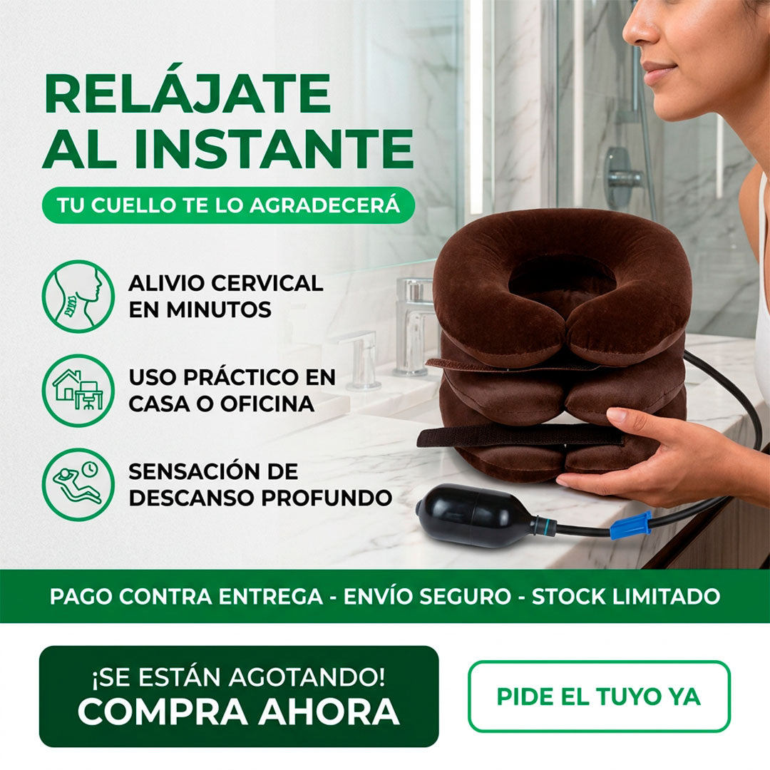 Cuello inflable