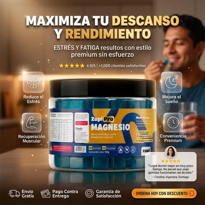 Gomas Zupi Magnesio