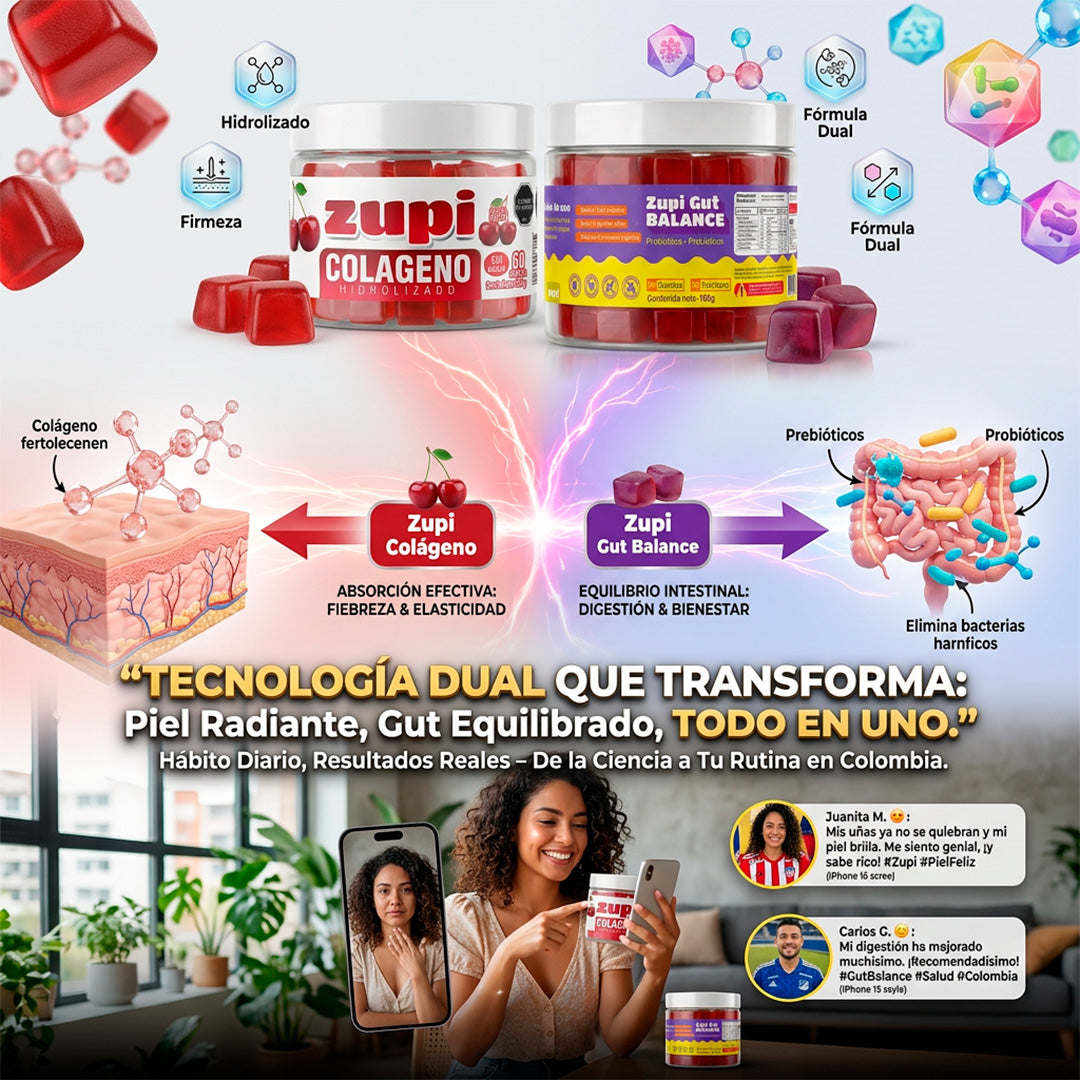 Combo Zupi colageno + probióticos