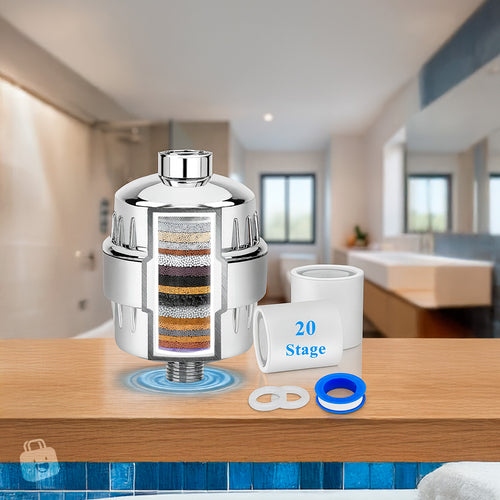 Filtro de ducha universal