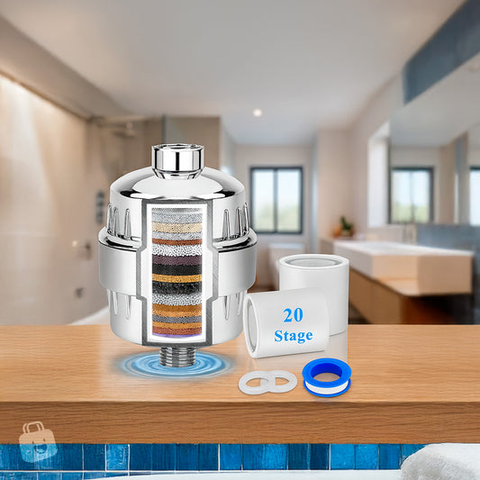 Filtro de ducha universal