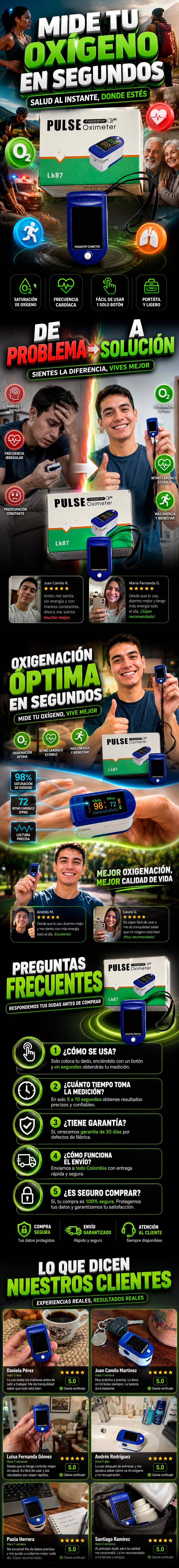 Pulse Oximetro