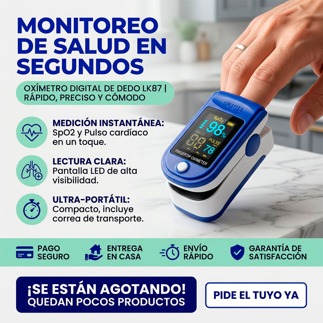 Pulse Oximetro