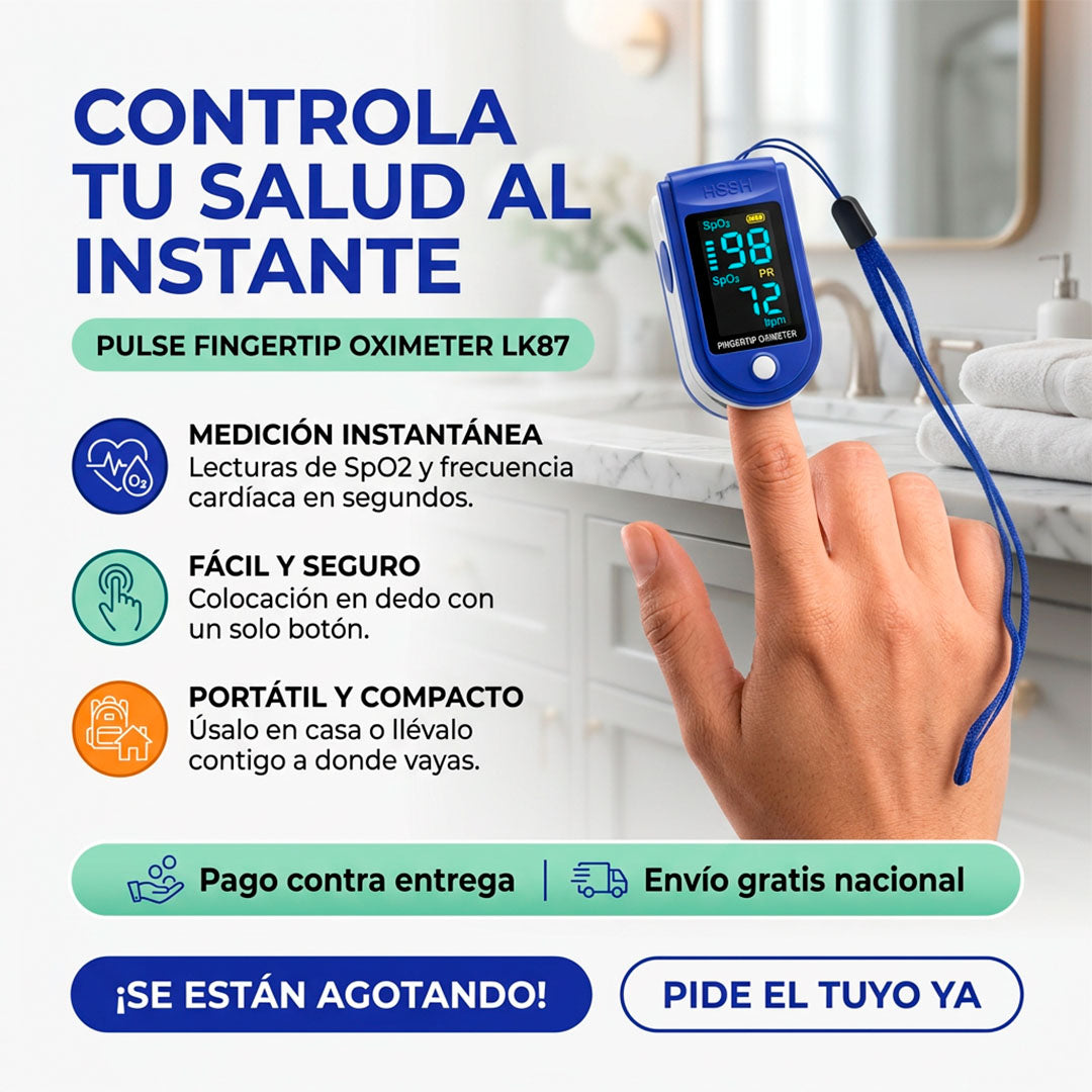 Pulse Oximetro