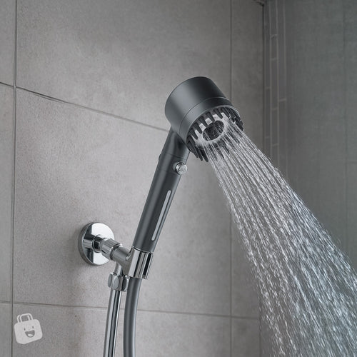 Cabezal de ducha turboalimentado