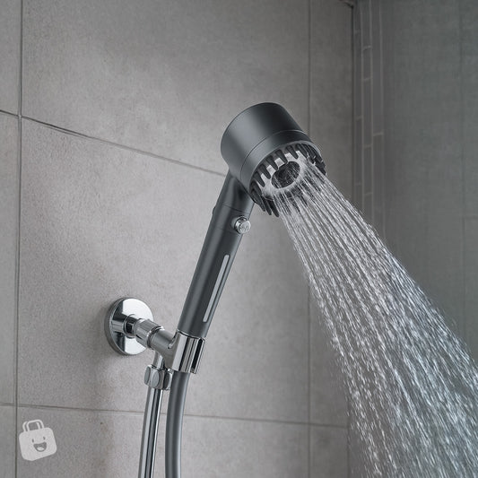 Cabezal de ducha turboalimentado