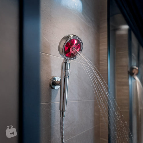 Cabezal de ducha turboalimentado 296