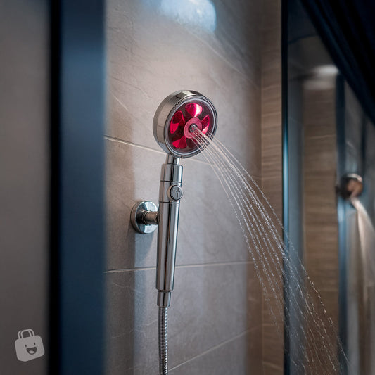 Cabezal de ducha turboalimentado 296