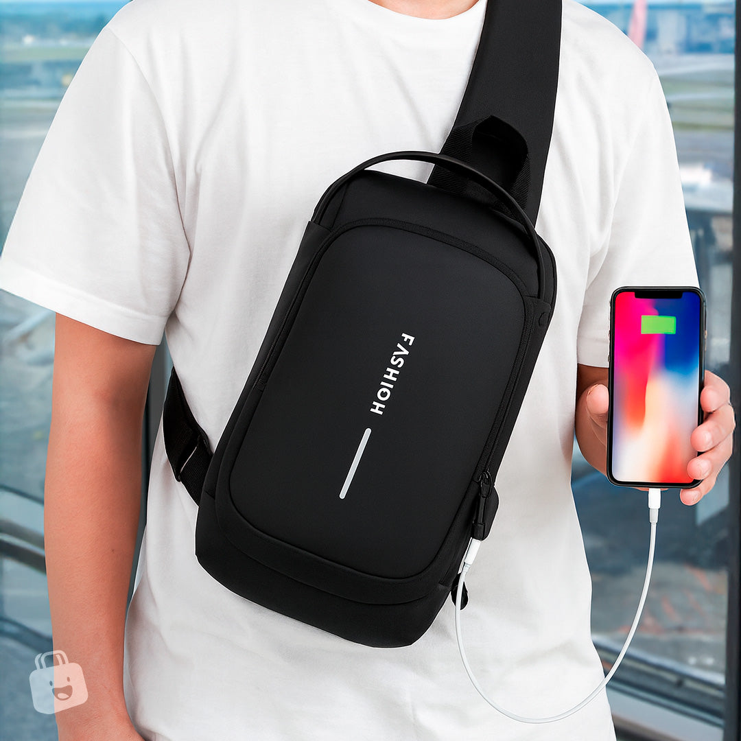 Morral antirrobo promoción