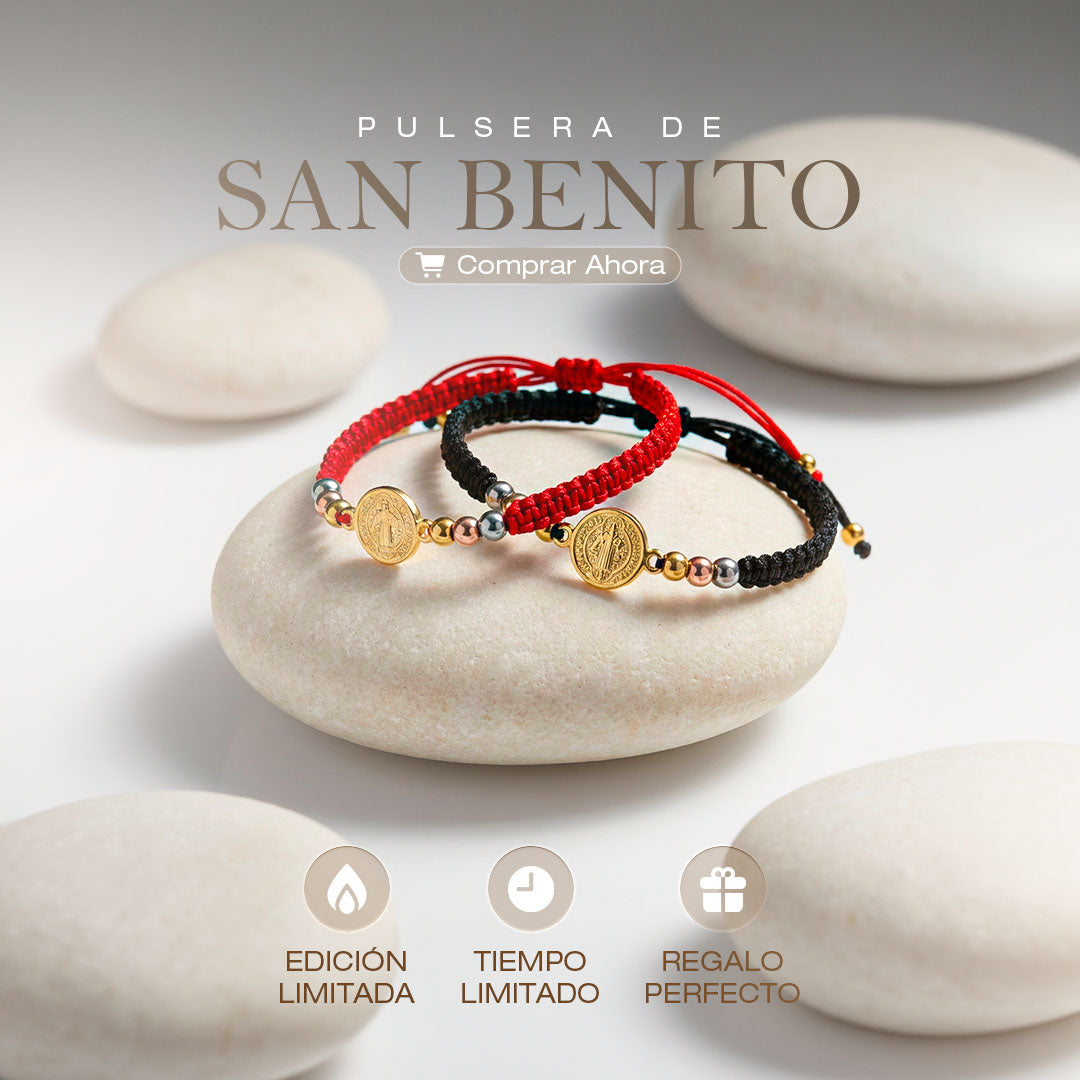 Set de pulseras San Benito