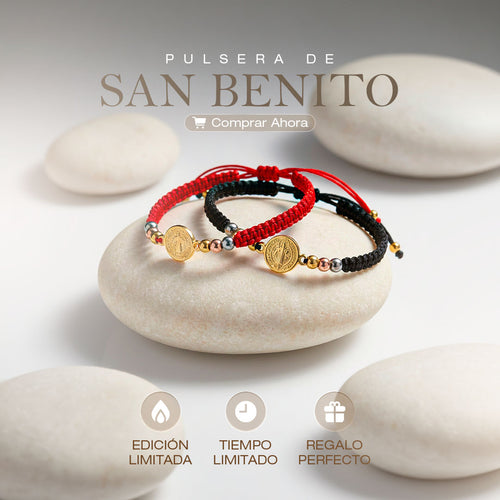 Set de pulseras San Benito