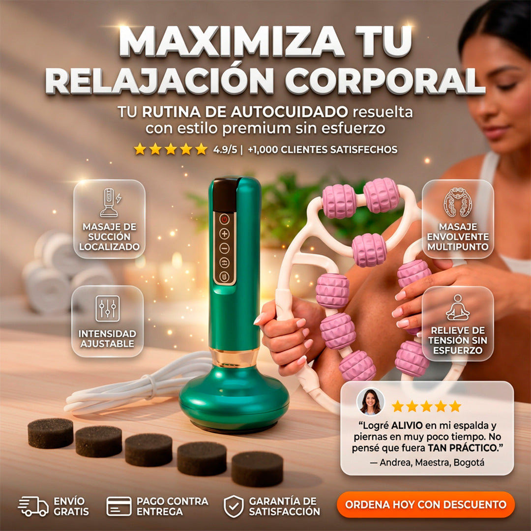 Cupping + Rodillo Multifuncional