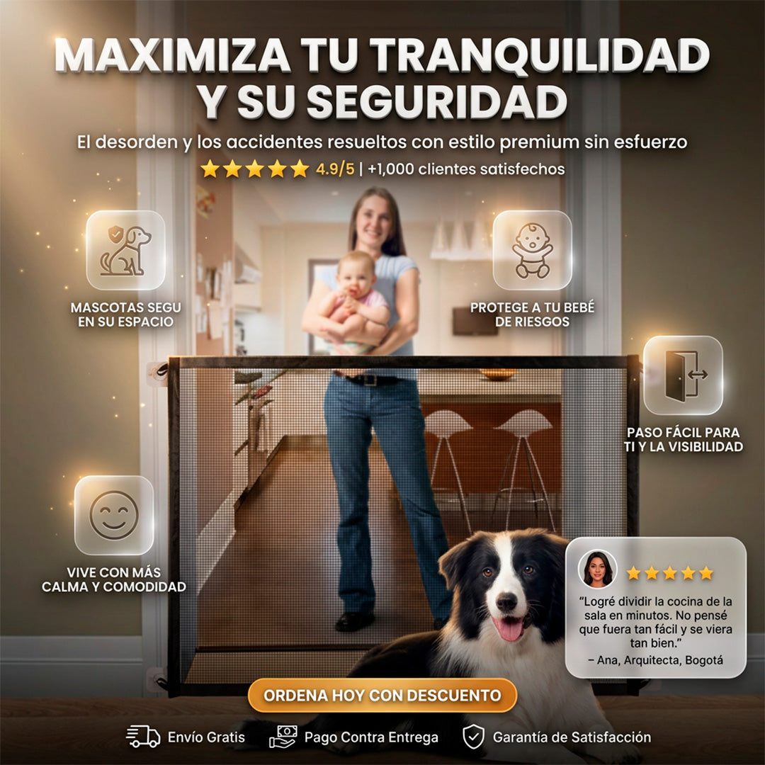 Malla para mascotas