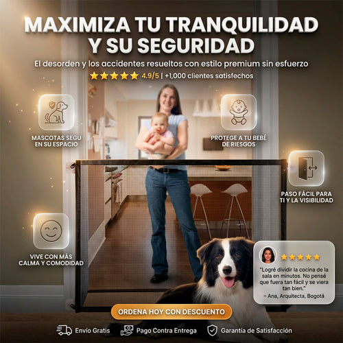 Malla para mascotas