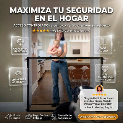 Malla para mascotas