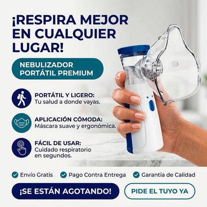 Nebulizador portatil