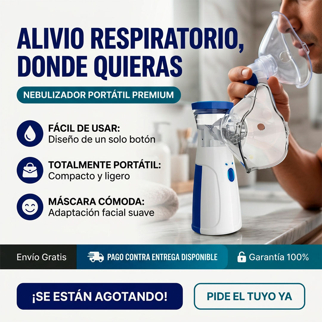 Nebulizador portatil