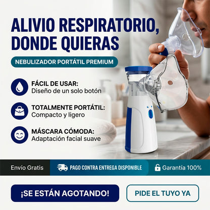 Nebulizador portatil
