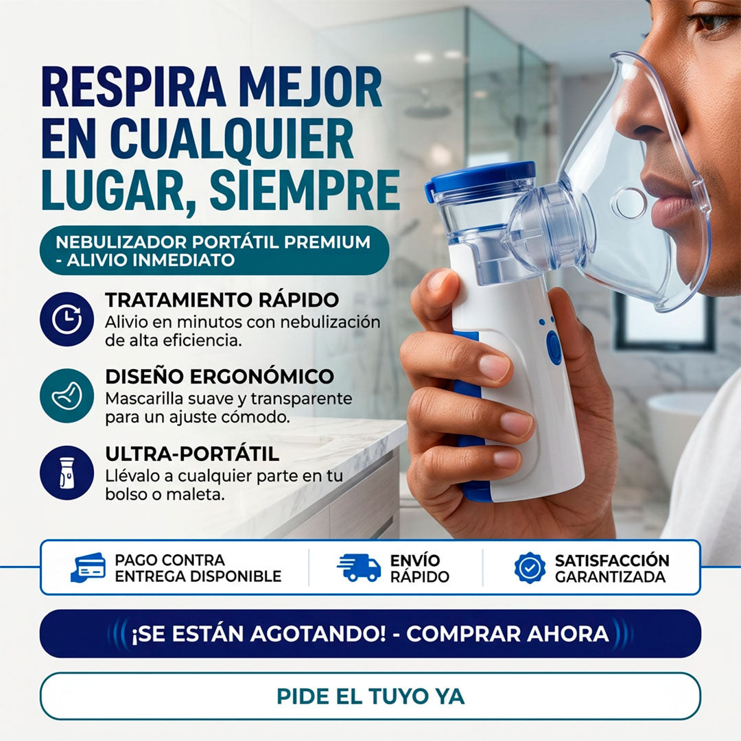 Nebulizador portatil