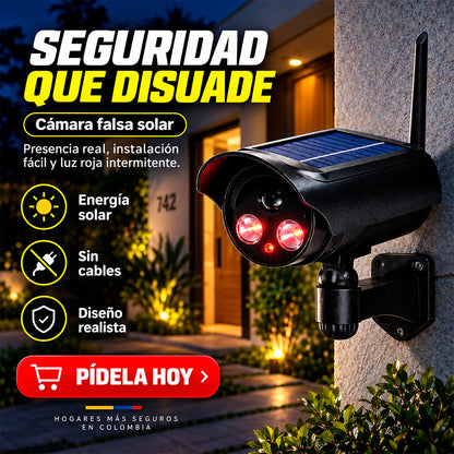 Camara solar falsa