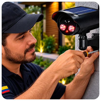 Camara solar falsa