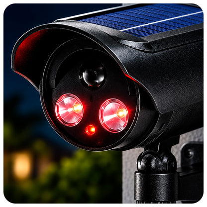 Camara solar falsa