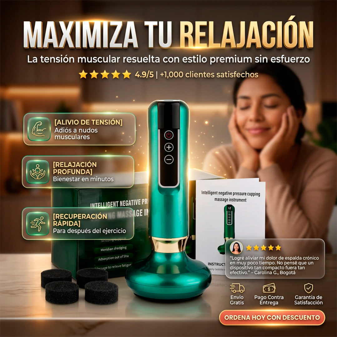 Cupping Premium 3 en 1