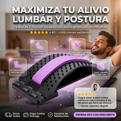 Masajeador de Espalda y Lumbar
