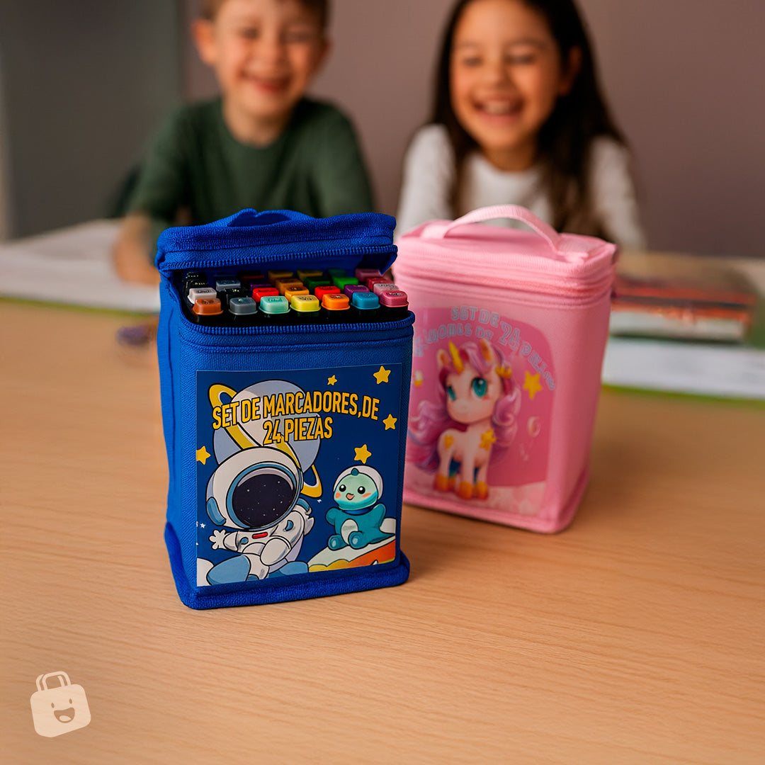 Kit Marcadores para niños