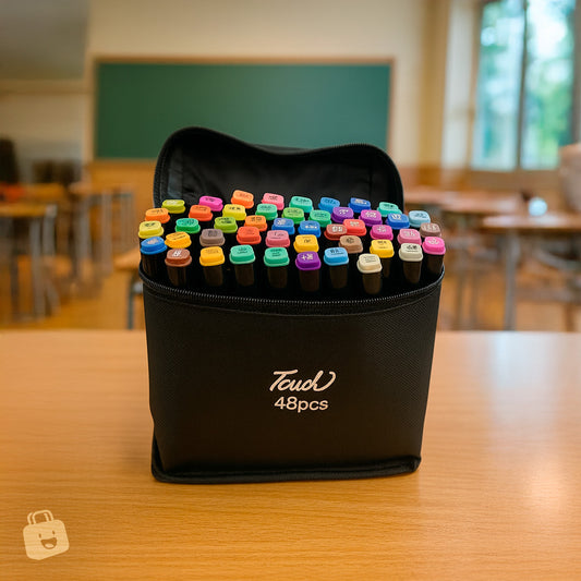 Marcadores Premium X 48 unidades