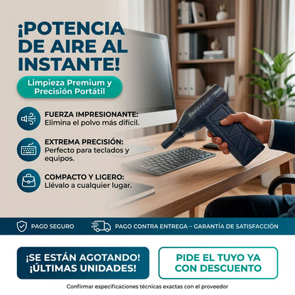 Ventilador Turbo Jet