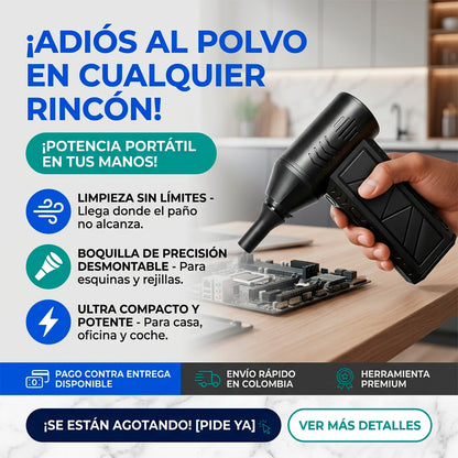 Ventilador Turbo Jet