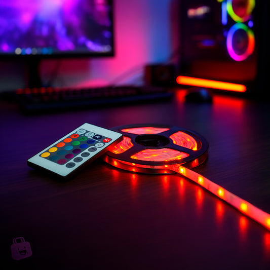 Luces Led con Bluetooth Premium