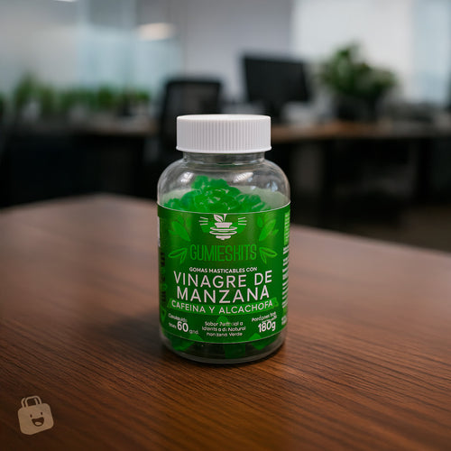 Gomas de Vinagre de Manzana