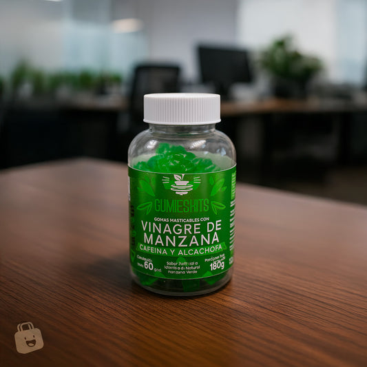 Gomas de Vinagre de Manzana