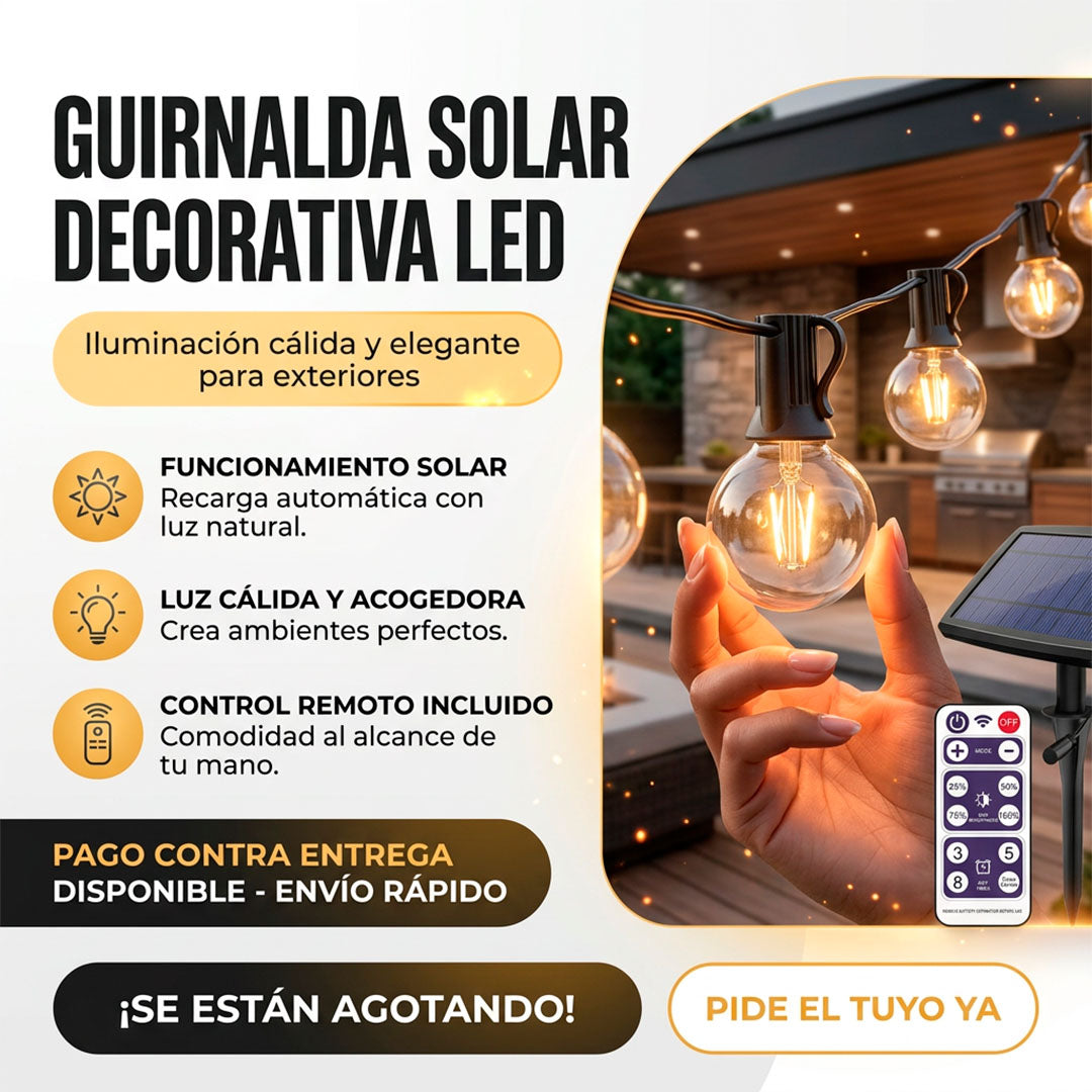 Ext. Bombillos Solares