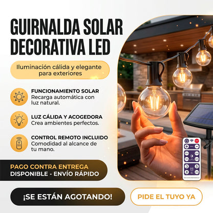 Ext. Bombillos Solares