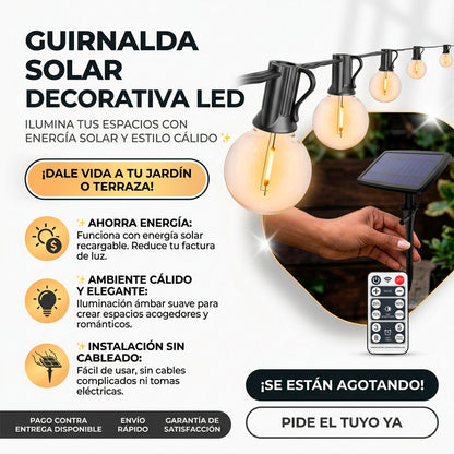 Ext. Bombillos Solares
