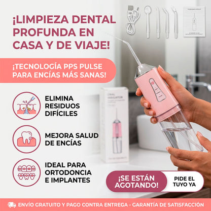 Irrigador Bucal Premium